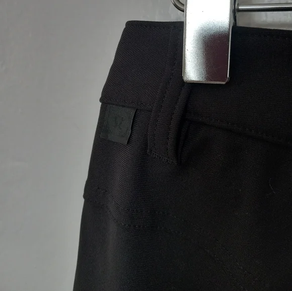 Lululemon ABC Pant Classic Fit Warpstreme Black 32×32.5